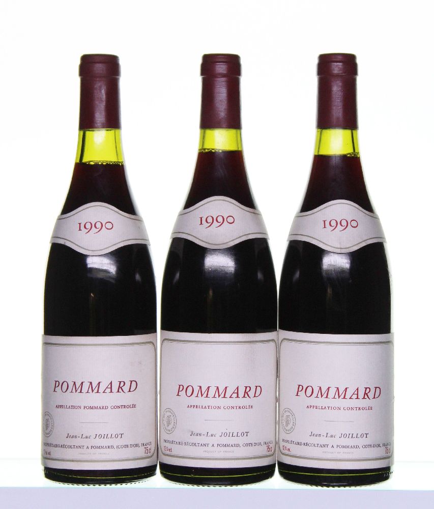 1990 Pommard Domaine Jean-Luc Joillot 3x75cl