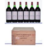 2001 Chateau La Fonroque, Grand Cru St Emilion OWC 6x150cl