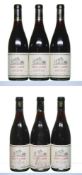 1999 Cote Rotie St Cosme Slightly damaged labels 6x75cl