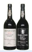 1975 Graham's 1x75cl 1977 Quarles Harris 1x75cl Total 2x75cl