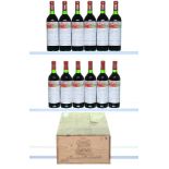 1989 Chateau Mouton Rothschild, 1er Cru Classe Pauillac 12x75cl