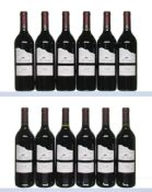 2002 JSM Shiraz/Cabernet Franc Fox Creek Wines 12x75cl