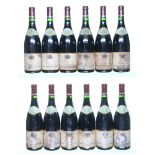 1997 Hermitage, La Chapelle Domaine Paul Jaboulet Aine Damaged labels 12x75cl