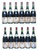 1997 Hermitage, La Chapelle Domaine Paul Jaboulet Aine Damaged labels 12x75cl