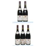 1999 Hermitage, Le Pied de la Cote Domaine Paul Jaboulet Aine Slightly damaged labels 5x75cl