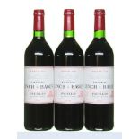 2000 Chateau Lynch Bages, 5eme Cru Classe Pauillac 3x75cl