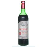 1973 Chateau Petrus Pomerol Previously stored with Corney and Barrow 1x75cl