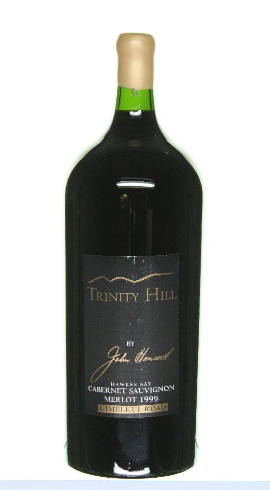 1999 Trinity Hill Cabernet Sauvignon/Merlot Gimblett Road Hawkes Bay OWC 1x900cl