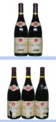 1998 Cote Rotie, Brune et Blonde Domaine E Guigal Damaged Labels 5x75cl