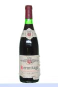 1985 Hermitage Domain J.L Chave Damaged label 1x75cl