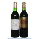 1993 Bahans Haut Brion (2nd Wine of Haut Brion) Pessac Leognan 1x75cl 2003 Chateau Batailley, 5eme