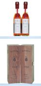 1900 Armagnac, Madame Laubade (Reserve de Laytons) Presented in individual wooden gift boxes 2x35cl
