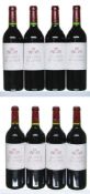 2001 Les Forts de Latour (2nd wine of Chateau Latour) Pauillac 8x75cl
