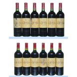 2005 Chateau Leoville Poyferre, 2eme Cru Classe St Julien Slight damage to labels 12x75cl