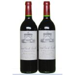 1998 Chateau Leoville La Cases, 2eme Cru Classe St Julien 2x75cl