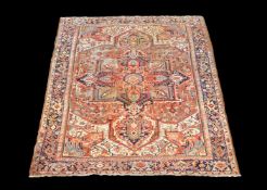 A Serapi carpet, approximately 390 x 298cm