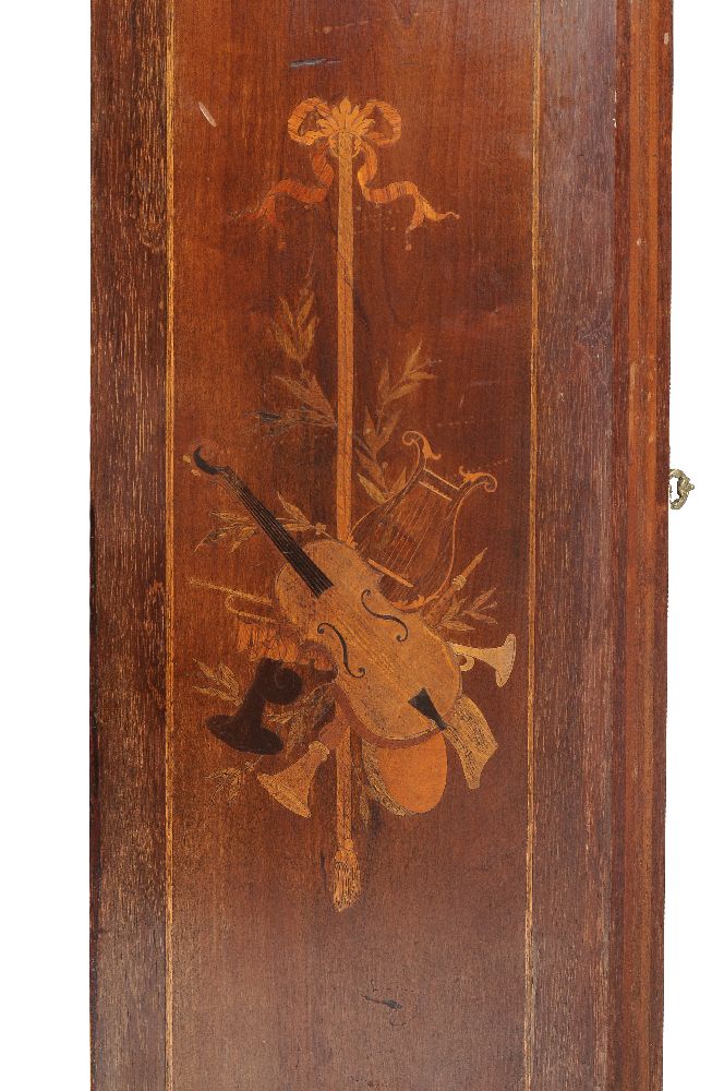 A mahogany, specimen marquetry and gilt metal mounted side cabinet, last quarter 19th century, - Image 3 of 5