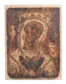 A Melkite icon of the Mother of God, probably Asia Minor or Syria, late 18th or early 19th