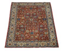 A Tabriz carpet, approximately 304 x 214cm