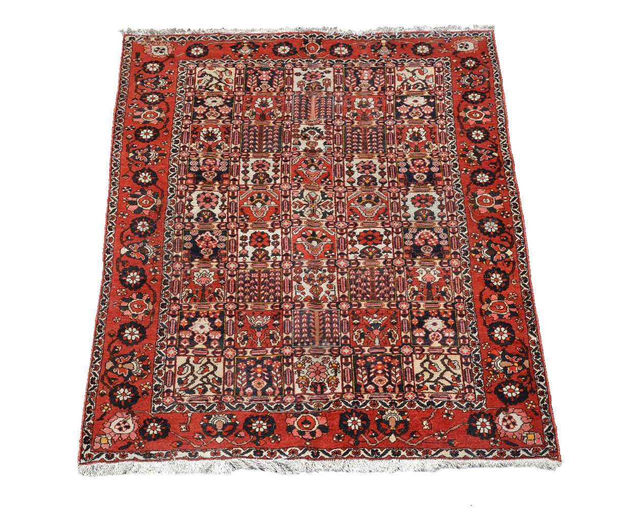 A Bakhtiar carpet, approximately 245 x 211cm