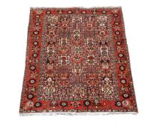 A Bakhtiar carpet, approximately 245 x 211cm