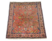 A Tabriz carpet, approximately 324 x 228cm