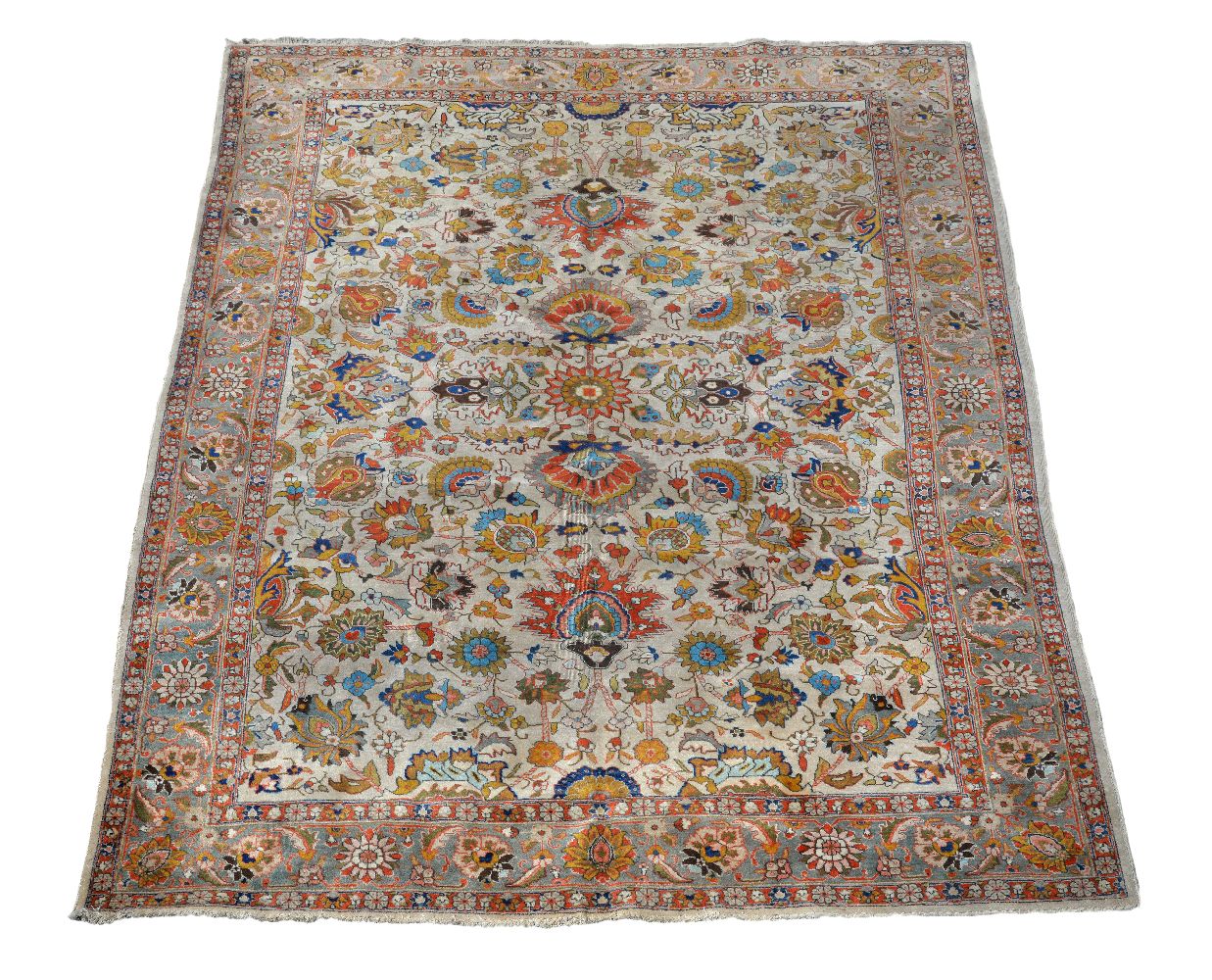 A Tabriz carpet, approximately 340 x 231cm