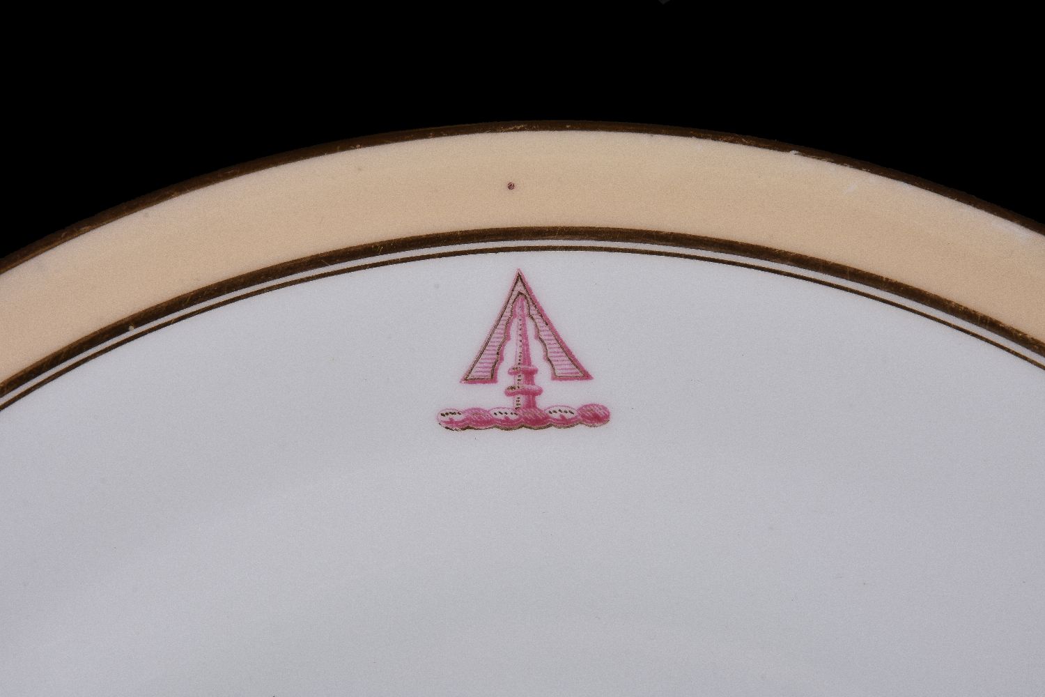 A Royal Worcester crested part dinner service, third quarter 19th century, comprising: twenty-four - Image 4 of 4