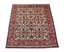 An Isfehan carpet, approximately 367 x 244cm