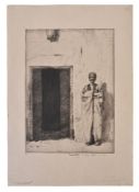 λ Charles William Cain (British 1893-1962) A group of seven middle eastern etchings