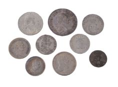 Sweden, Gustavus III, 1/3-Riksdaler 1789, extremely fine, some mint lustre, further Swedish silver
