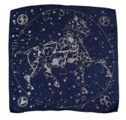 Hermes, Cheval Fusion, a silk scarf