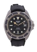 Heuer, Diver, ref. 980.007, a stainless steel dive watch