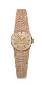 Rotary, a lady's 9 carat gold bracelet wristwatch