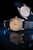 Rolex, Oyster Perpetual Bubble Back, ref. 3372, a stainless steel wristwatch