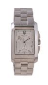 Baume & Mercier, Hampton, ref. 65341, a stainless steel bracelet wristwatch