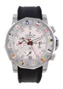 Corum, Admirals Cup, ref. 285.630.20, a stainless steel wristwatch