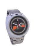 Sorna, ref. 2692, a stainless steel bracelet wristwatch