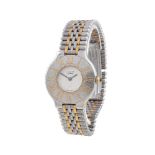 Must de Cartier, 21, ref. 123 000 P, a stainless steel bracelet wristwatch