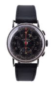 Heuer, Up-Down Chronograph, ref. 3249 Telemeter, a stainless steel chronograph wristwatch