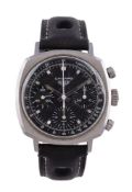 Heuer, Camaro, ref. 7720NT, a stainless steel chronograph wristwatch