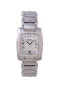 ϒ Ebel, Brasilia, ref. E9976M23, a lady's stainless steel bracelet wristwatch
