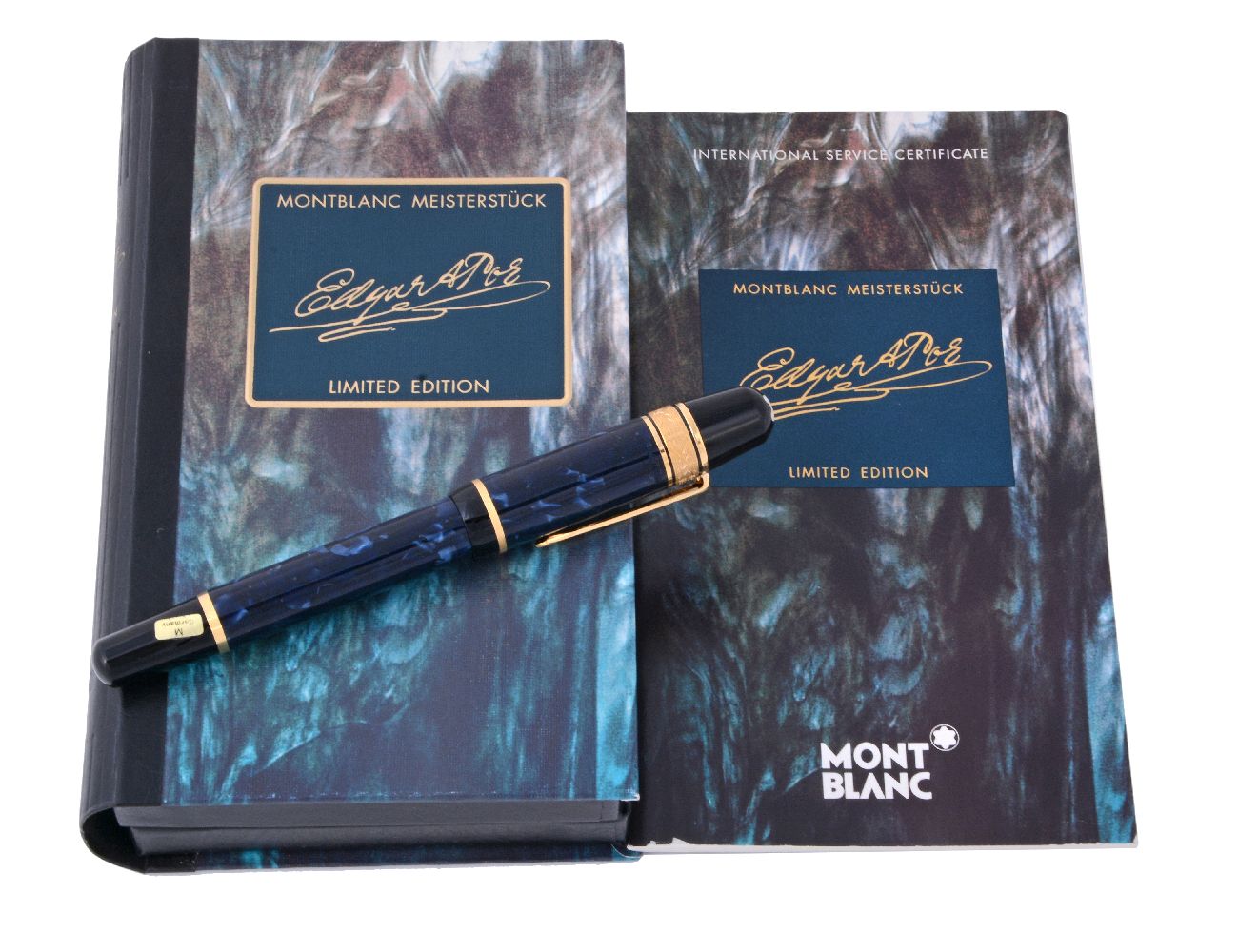 Montblanc, Writers Edition, Edgar Allen Poe, a limited edition fountain pen - Image 2 of 3