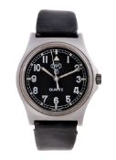 CWC, ref. W10/6645-99, a stainless steel military wristwatch
