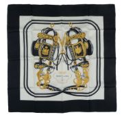 Hermes, Brides de Gala, a silk scarf