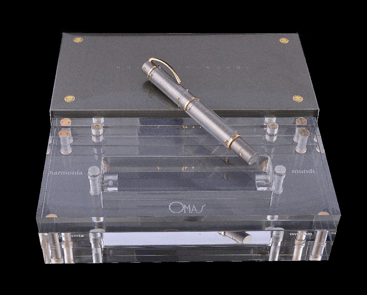 Omas, Harmonia Mundi, a limited edition fountain pen - Image 2 of 7