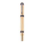 Aurora, 75th Anniversary, a limited edition gold plated fountain pen