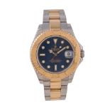 Rolex, Oyster Perpetual Yahct-Master, ref. 168623, a lady's two colour bracelet wristwatch