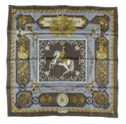 Hermes, Ludovicus Magnus, a silk scarf