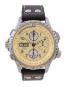 Hamilton, Khaki Automatic X-Wind, ref. H776660, a stainless steel wristwatch